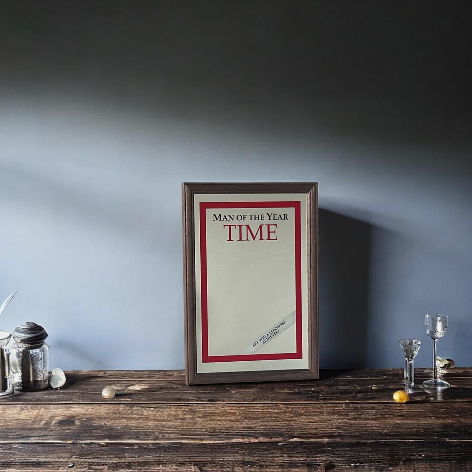 Man of the Year Small Mirror