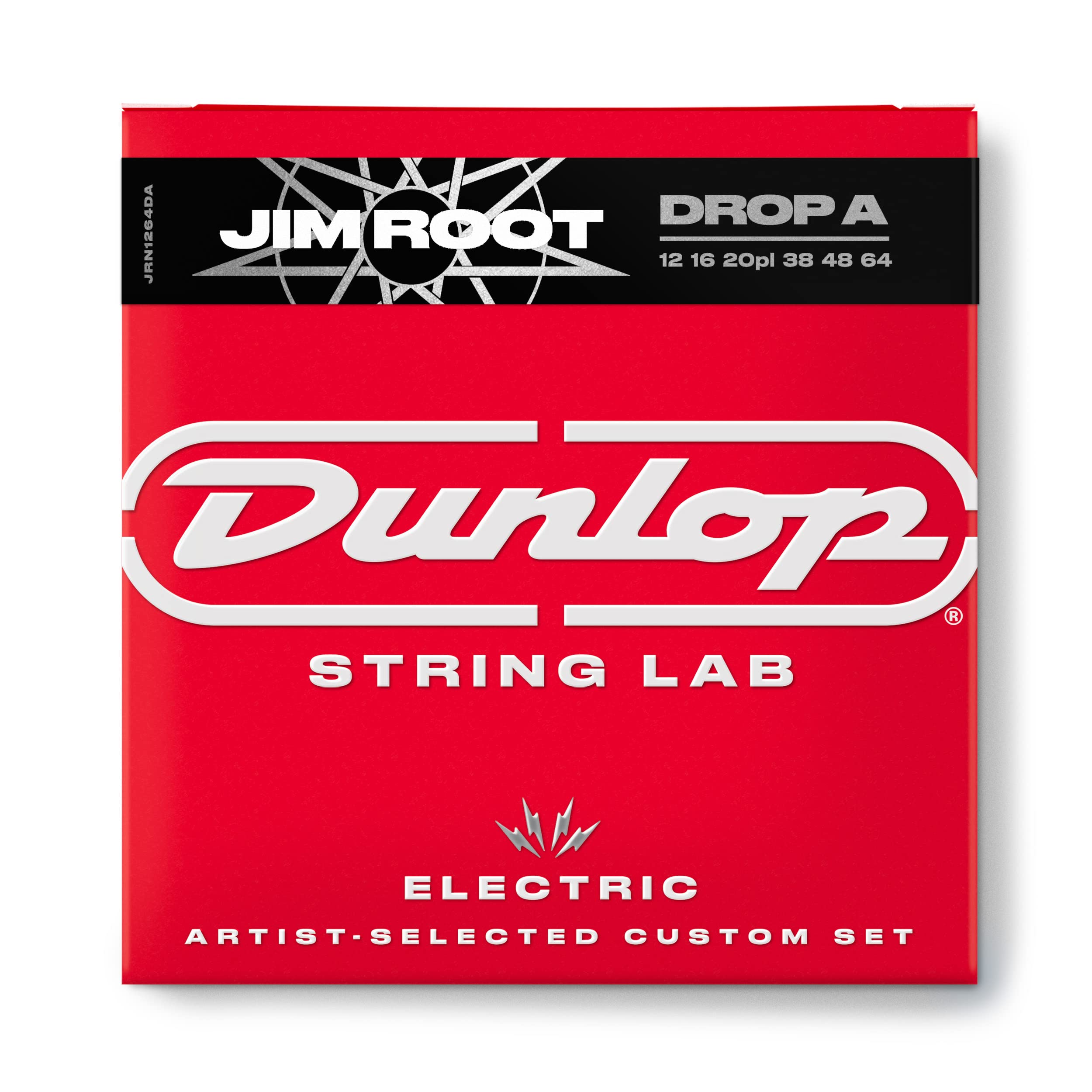 JIM DUNLOP Jim Root Guitar Strings 12/64 (Drop A) - 6/Set