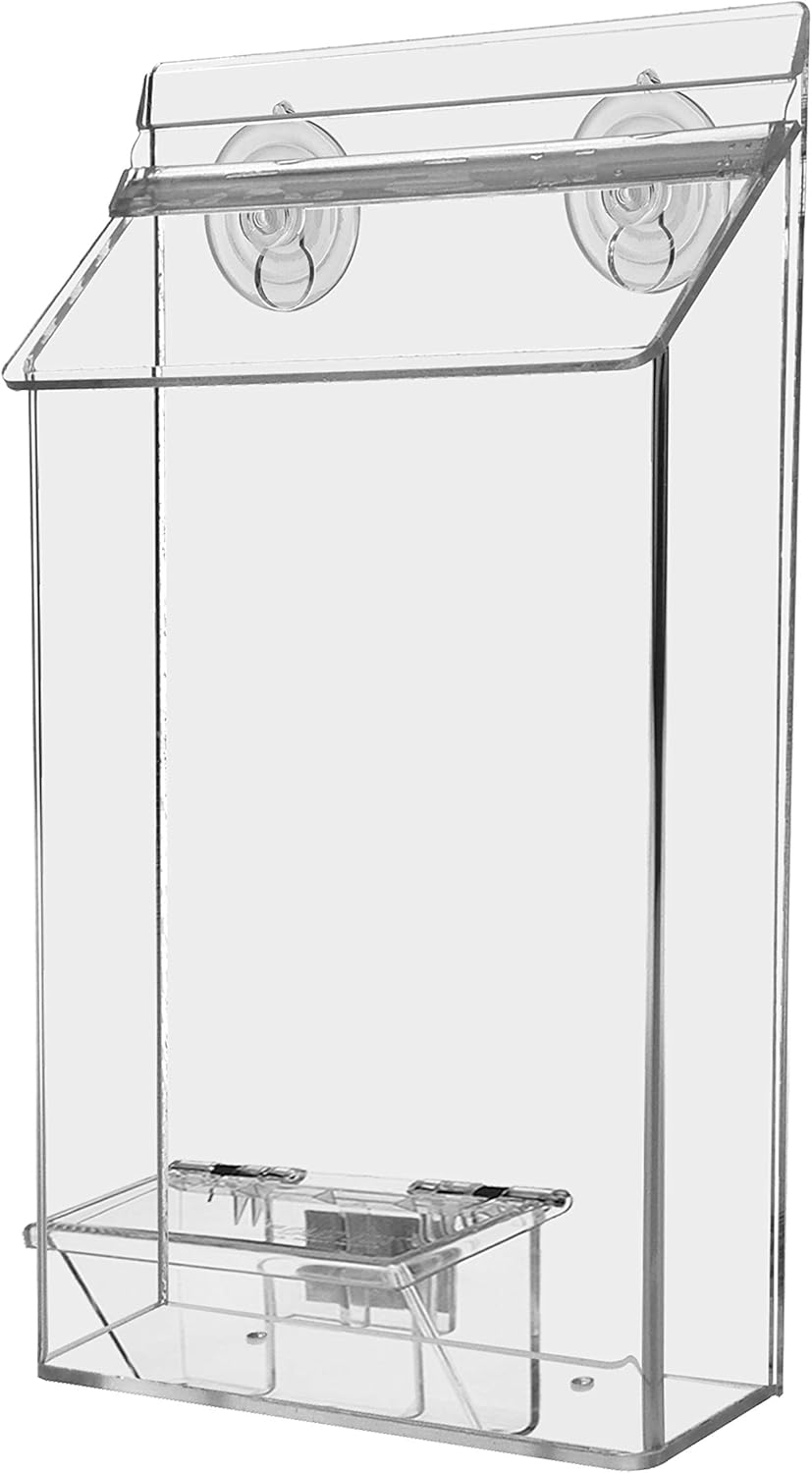 outdoor brochure holders on Amazon Com Marketing Holders Outdoor Brochure Holder For 6 W With Suction Cups Window Glass Mount Bi Fold Catalogs Booklets Pamphlets Maps Menu Organizer Take One Organizer Handout Automotive Office Products