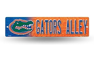 Rico Industries NCAA Plastic Street Sign Plastic 4" x 16" Street Sign