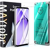 MAYtobe 2-Pack Screen Protector for Samsung Galaxy S8 Plus Ceramic film | with Installation Tray, Easy Installation, 3D Curved, Bubble Free, Anti-Scratch