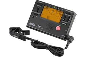 Korg TM-60 Tuner/Metronome Combo - Black