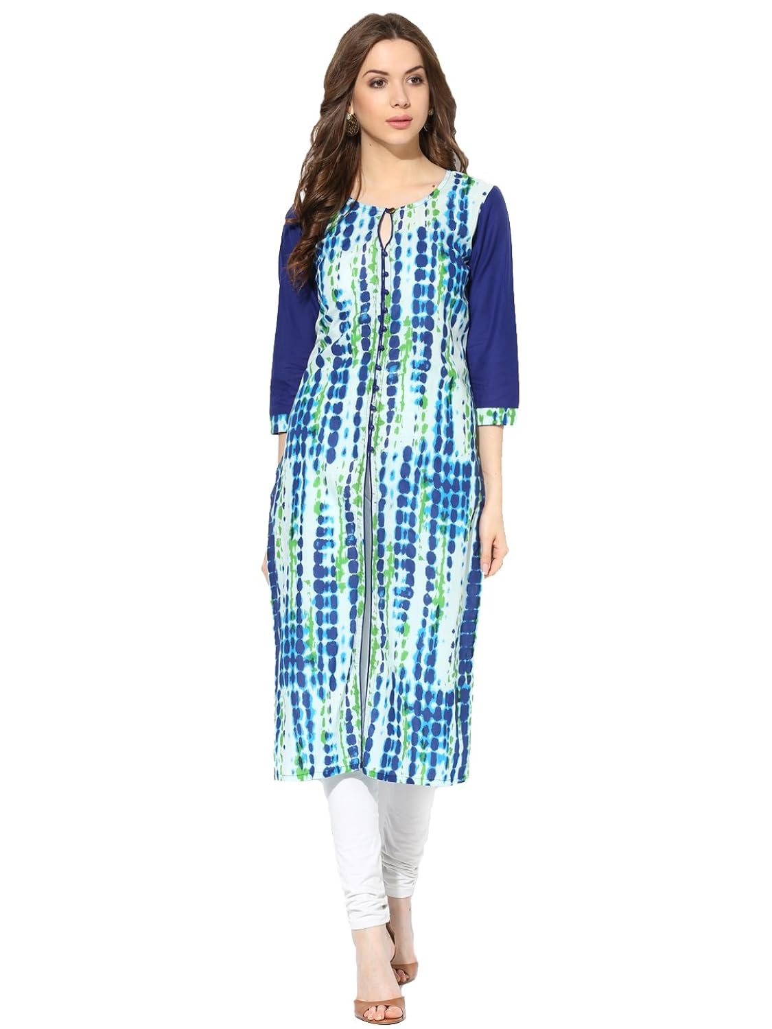 amayra women's cotton kurta