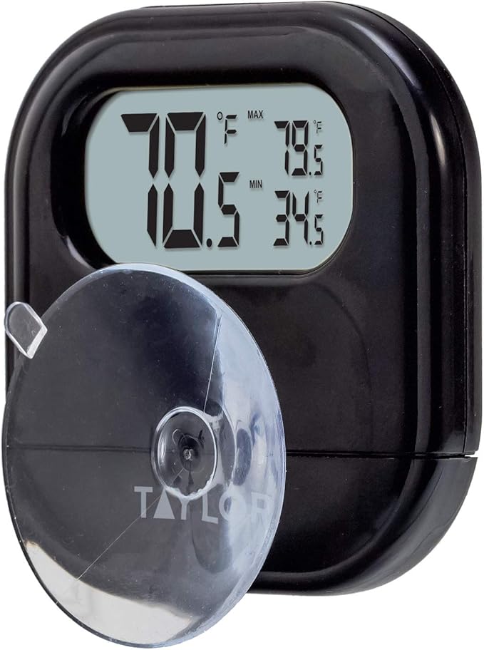 TAYLOR TAP1700, Indoor/Outdoor Digital Thermometer Amazon.ca Home