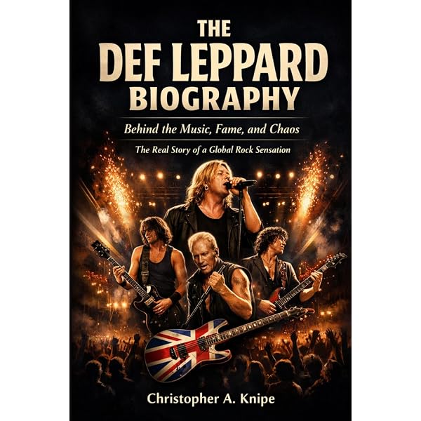 The Def Leppard Story: Animal Instinct: Fricke, David