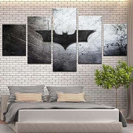 Amazon Com Wlhwlh 5 Panel Hd Printed Modular Canvas