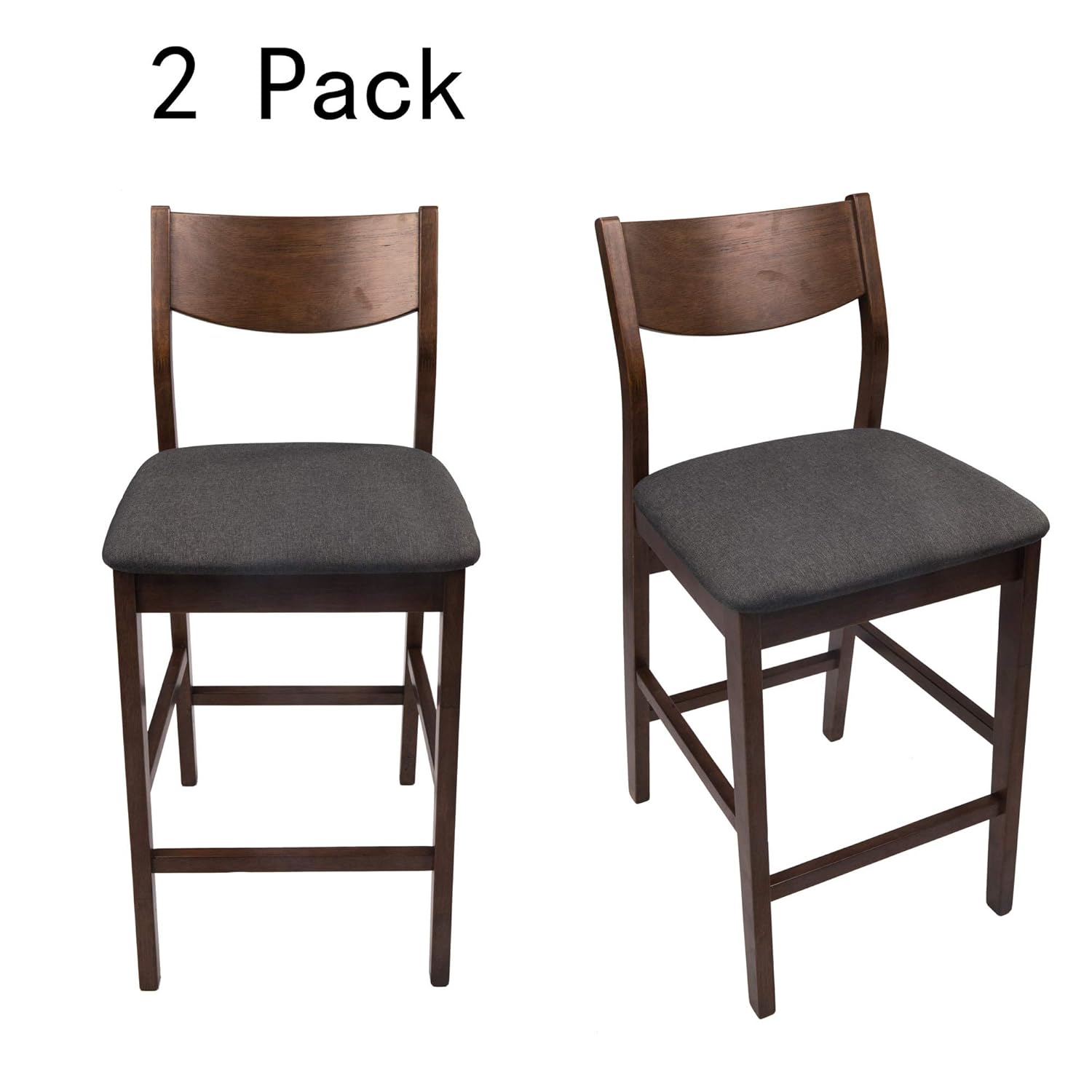 Amazoncom Dporticus 2 Pack Kitchen Dining Wooden Kitchen High