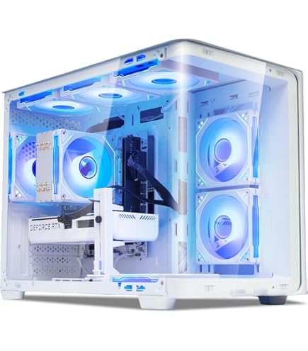 Amazon.com: MXZ Gaming PC, AMD Ryzen 7 7800X3D, RTX 4070 Super