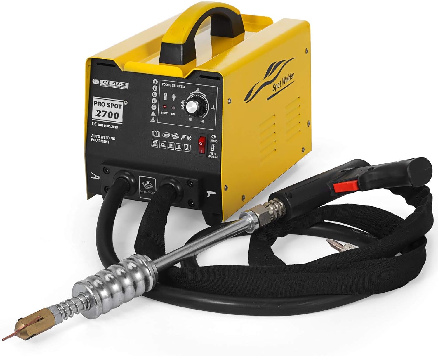 Amazon Co Jp 2700スポットプーラーボンネットデント修理機スタッド溶接機の翼3500a波状マルチスポットデント引っ張って3モードの自動修理 ホーム キッチン