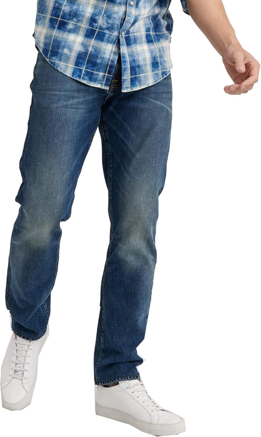 advanced stretch athletic skinny jeans