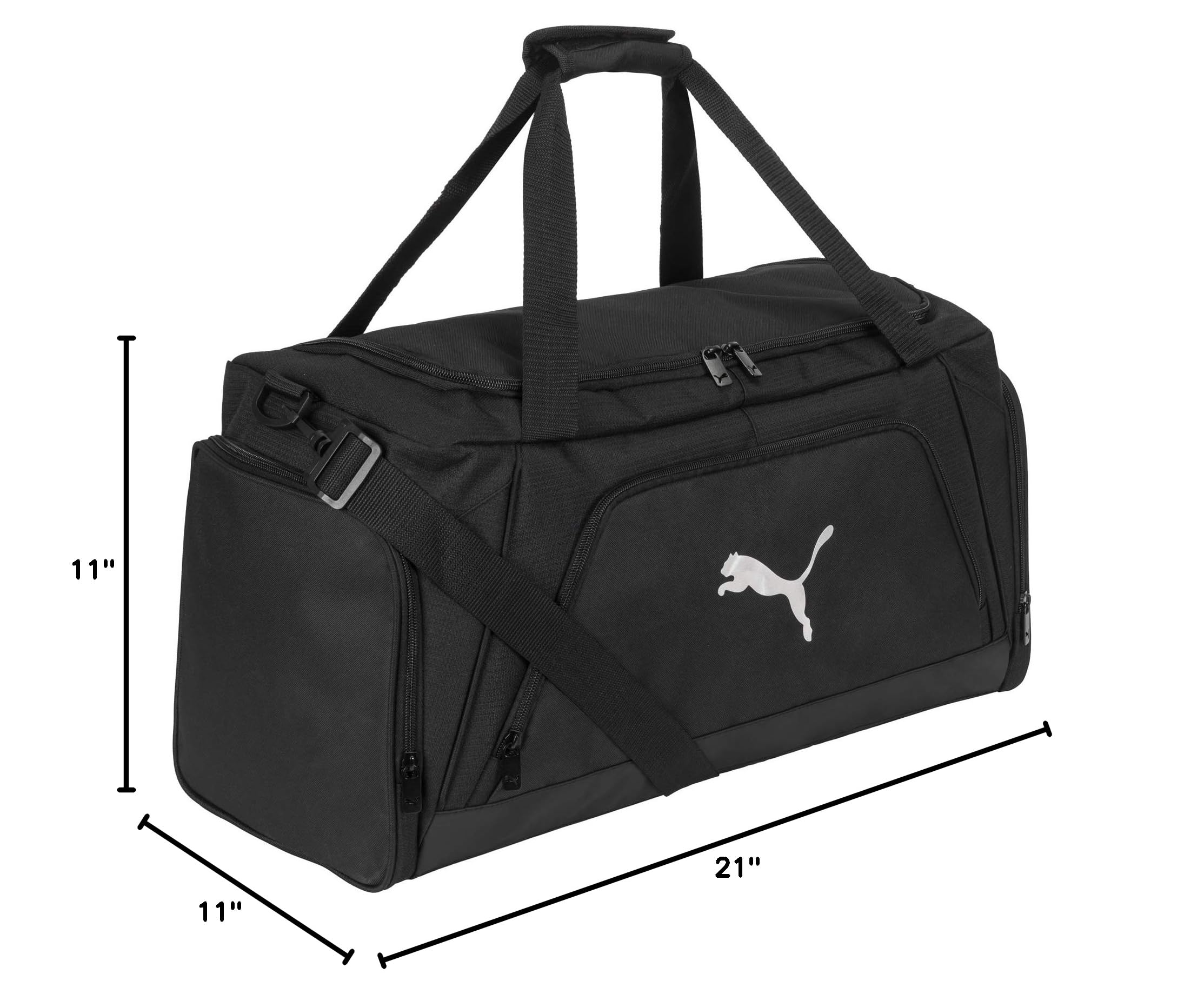PUMA unisex adult Evercat Accelerator Duffel Bags