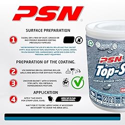 PSN Transparent Acryllic Stiren Sealant Top Seal