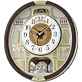 Seiko Melodies in Motion Musical Wall Clock, Concert Hall