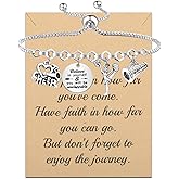 FUSTMW Cheer Charm Bracelet Cheerleading Gifts Bracelet Cheer Jewelry for Cheerleaders Cheer Coaches or Team (cheer br)