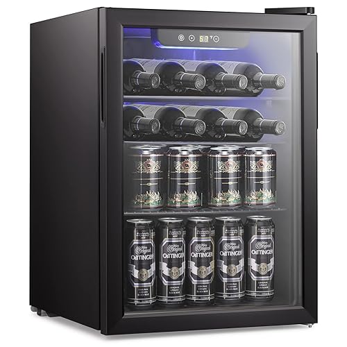 Antarctic Star Wine Cooler/Cabinet Beverage Refrigerator