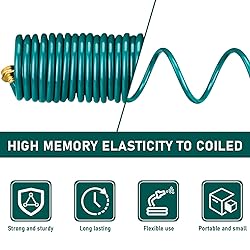 Pangda 100 Ft/ 50 Ft/ 25 Ft x 3/8'' Coil Garden