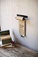 Kalalou NDE1247 Transitional Note Roll Wall Board in Bronze