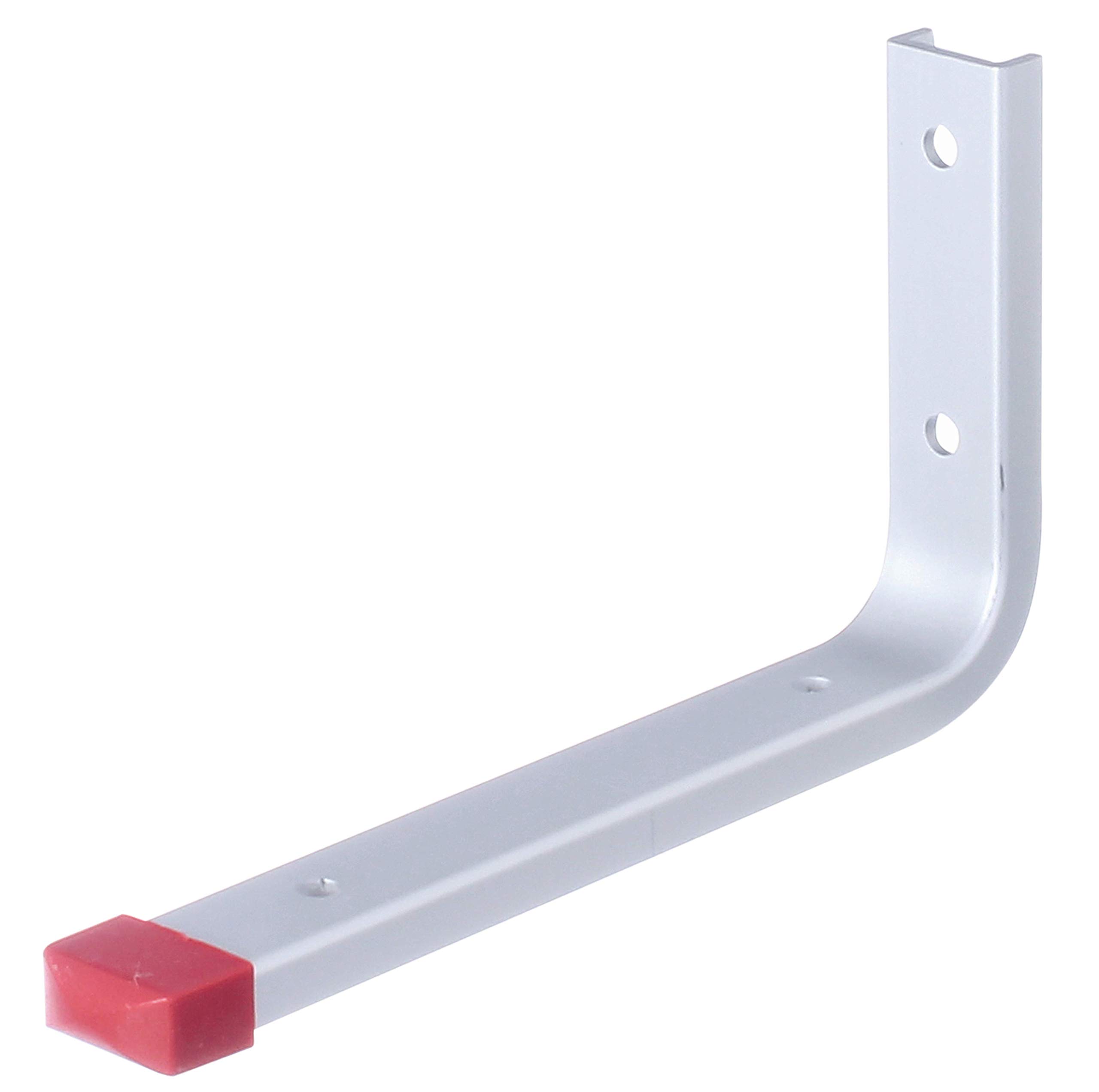 Wall Hook Straight Aluminium