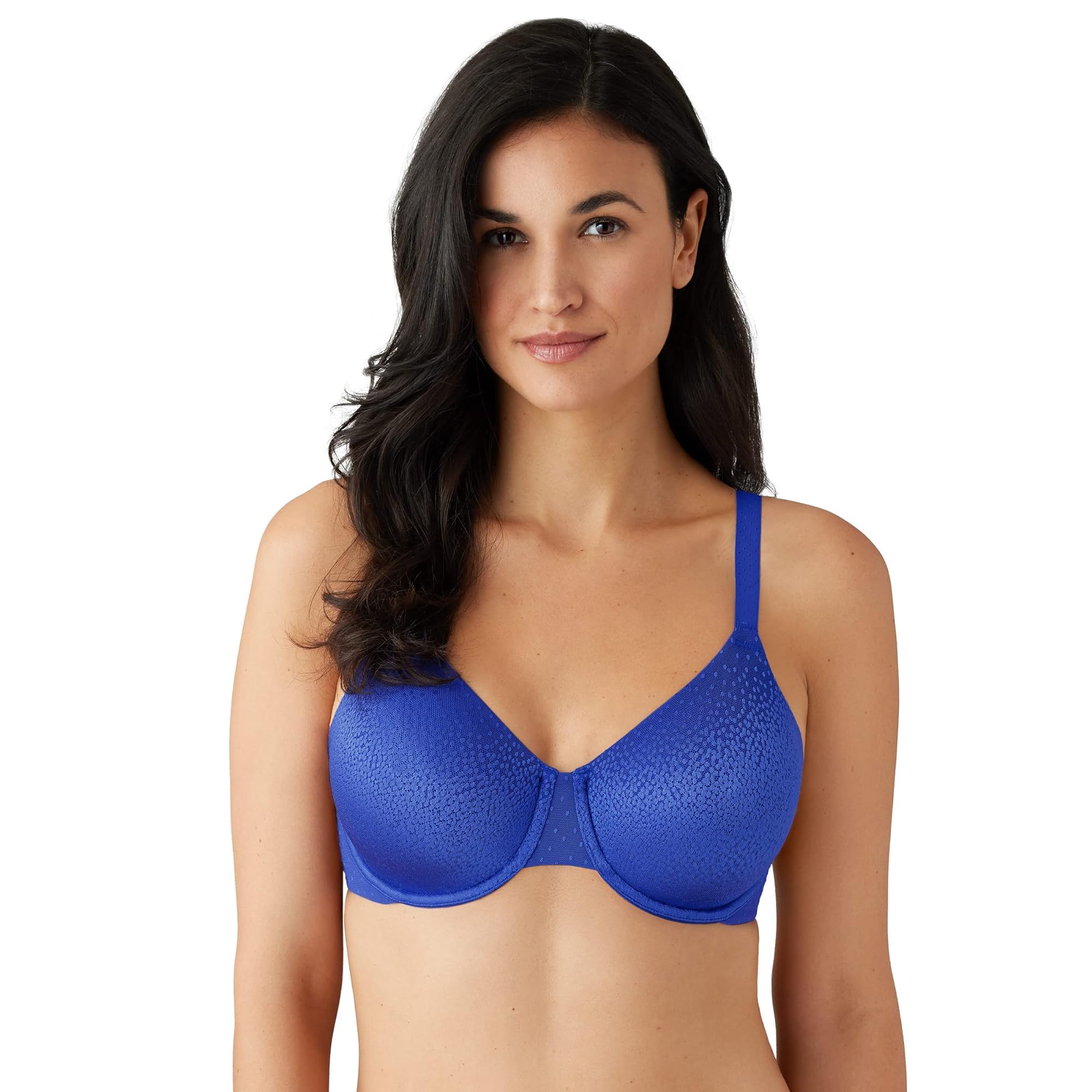 Wacoal Women’s Back Appeal Underwire Bra, Radiant Blue, 38G