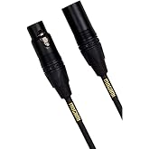 Mogami Gold XLR Stage Microphone Cable &ndash; 75 Ft | Ultra-Durable, Road-Ready, High-Fidelity Audio for Stage, Broadcast &amp; Studio Use