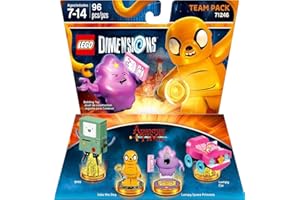 Warner Bros LEGO Dimensions Adventure Time Team Pack