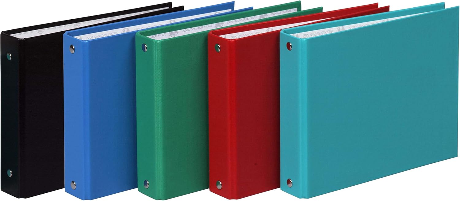 16.5 x 24 cm PP Ring Binder, 2 Ring, 40 mm Spine Amazon.co