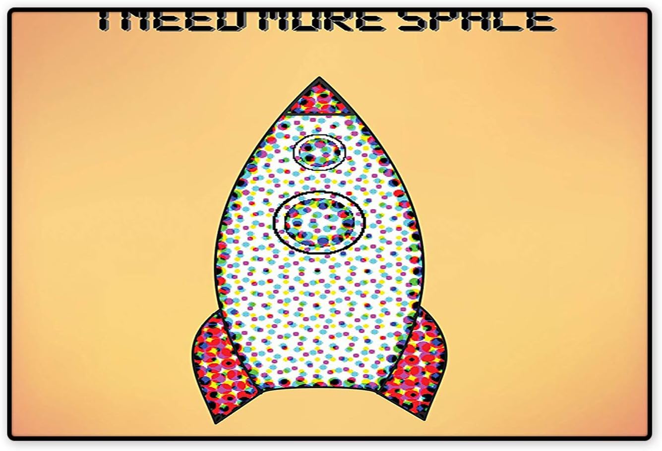 Interieur Exterieur Tapis De Sol Positive Citation Sur Curvy Cerveau Humain Intelligence Tete Tete De Mort Humour Image Moderne Rose Blanc Facile A Nettoyer 4 X5 6 X9 W180cm X L270cm Color3 Amazon Fr Cuisine