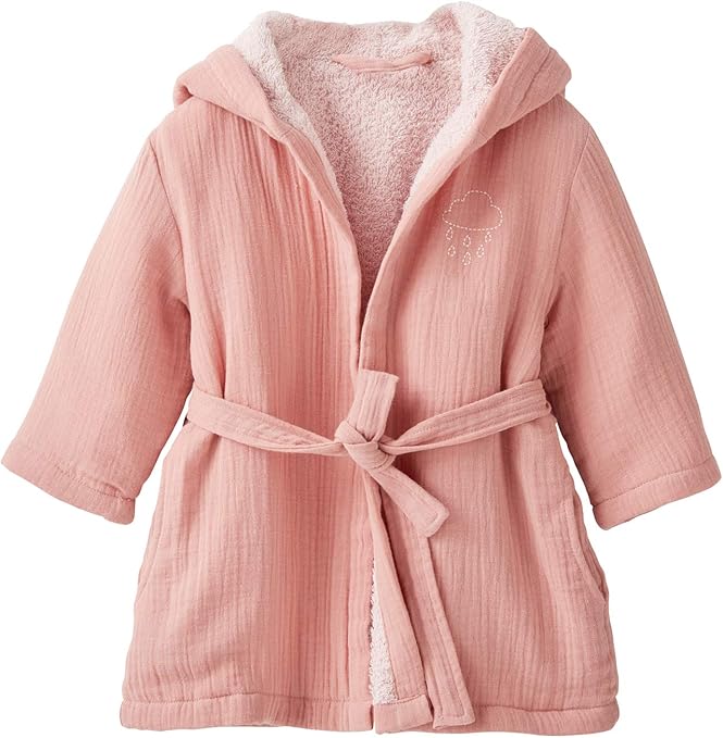 bademantel damen altrosa