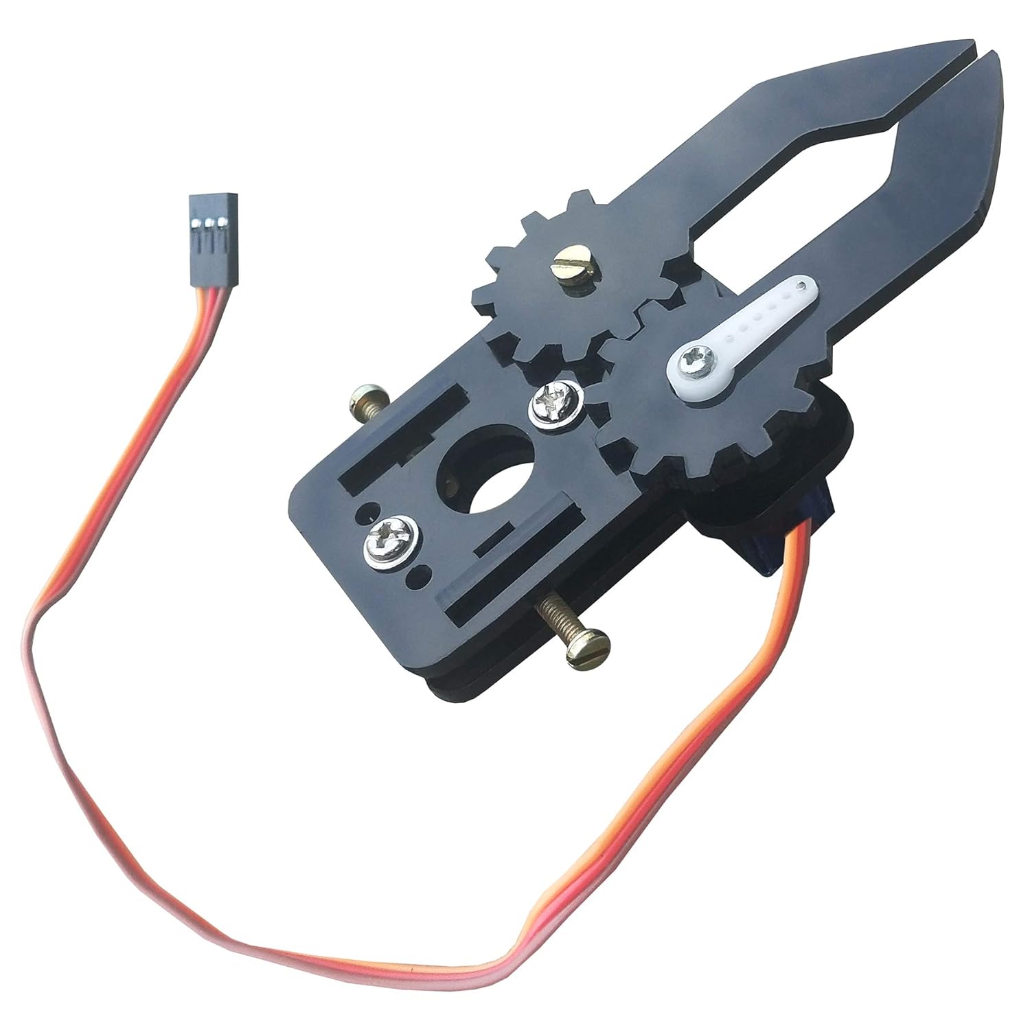 Acrylic Robotic gripper for robotic arm II Robotic arm II