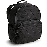 Vera Bradley Women's Performance Twill Small Banbury Backpack, Moonless Night, One Size