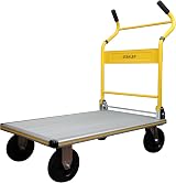 Stanley SXWTI-PC512 300 kg Aluminium Platform Truck Silver view 2
