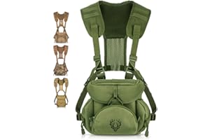 Binocular Harness Chest Pack for Men and Women - Our Bino Harness and case is Great for Hunting, Hiking, and Shooting - Bino 