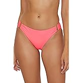 Becca Modern Edge Hipster Bikini Bottom, Cheeky Coverage, Swimwear Separates for Women