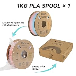 Official Creality Hyper PLA Filament Rainbow