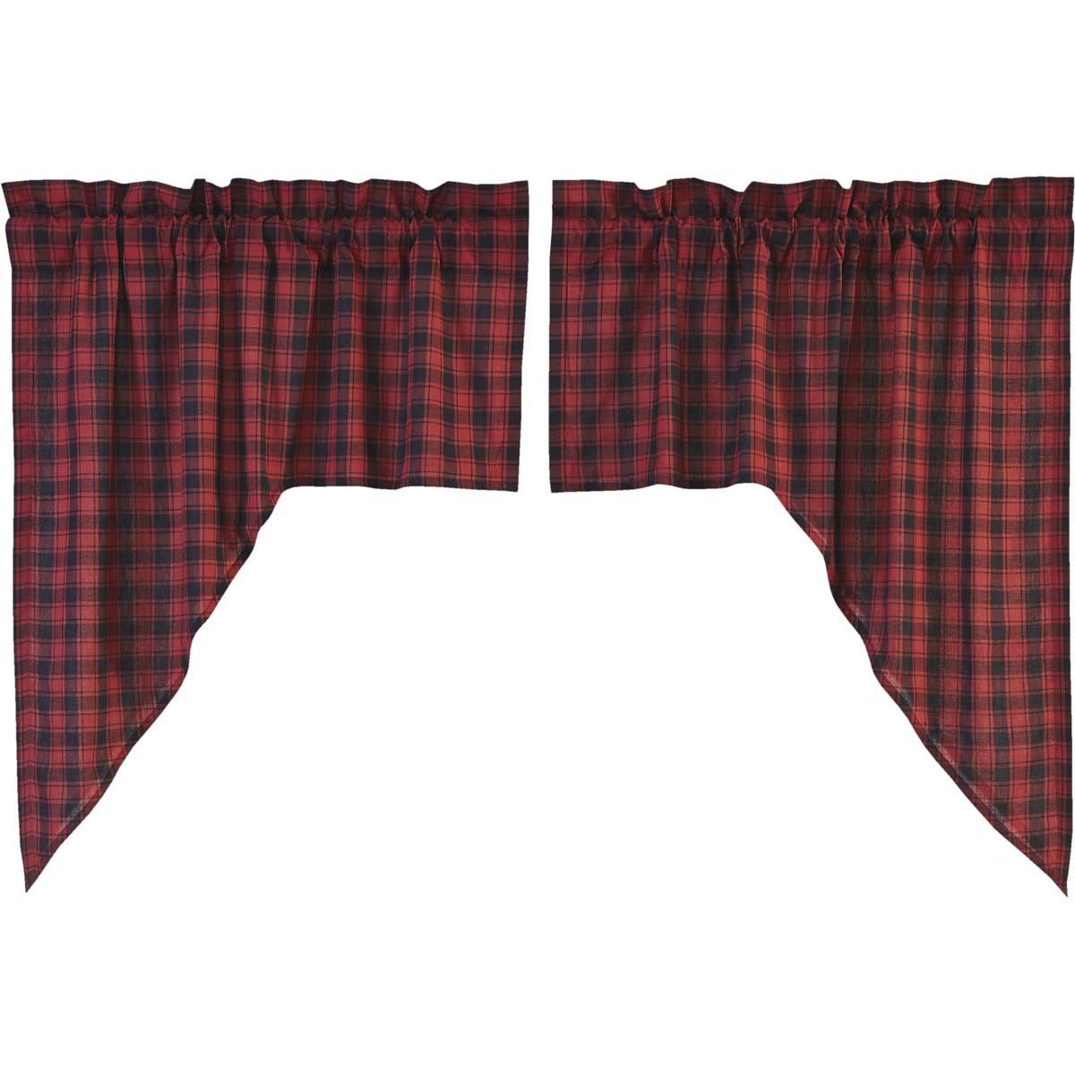 Best Cabin Kitchen Curtains Valances