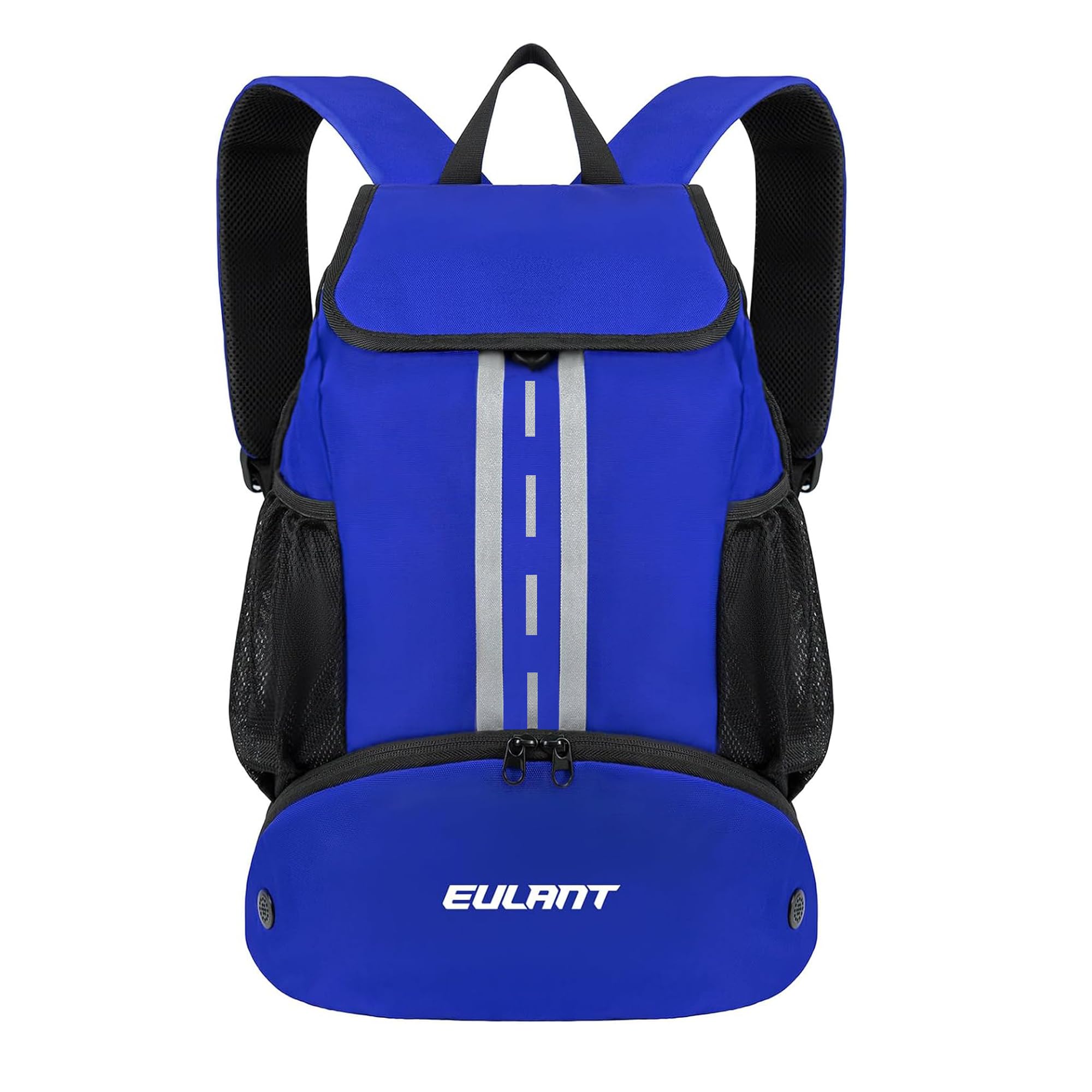 EULANT Football Backpacks with Shoe Compartment,Waterproof Sports Bags for Basketball Swimming Camping Training Beach,Multifunctional Backpack with Bottom Compartment