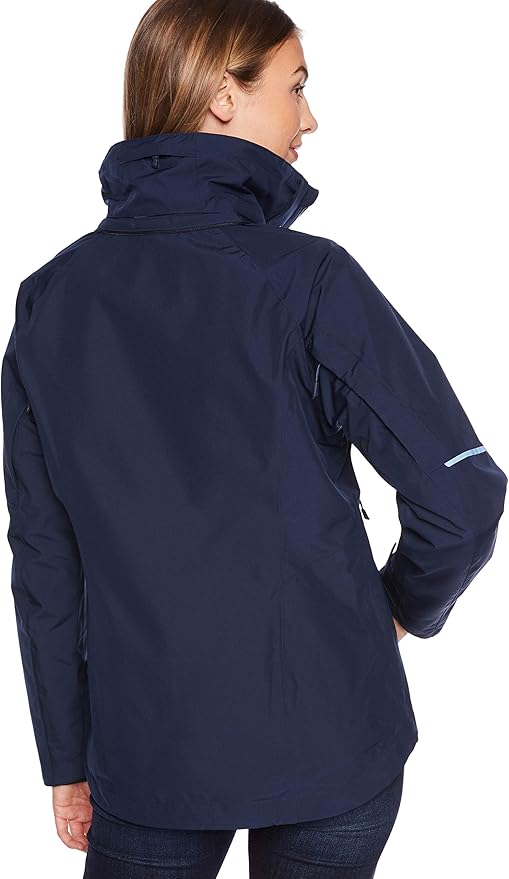 Jack wolfskin 狼爪 SIERRA 防水透气 户外女式冲锋衣 L码1.9折.59 海淘转运到手约￥337