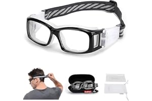 SooGree Basketball Sports Goggles Protective Eyewear for Men Safety Glasses