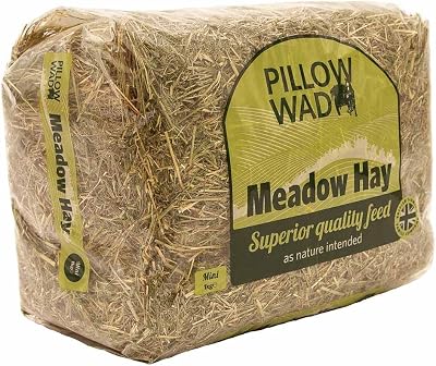 Pillow Wad Meadow Hay 1 kg Dust Extracted UK Made Brand Pillow Wad