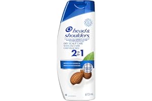 HEAD & SHOULDERS DRY SCALP CARE 2IN1 SHAMPOO 613ML