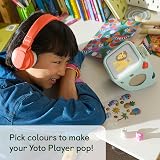 Yoto Adventure Jacket Frog Soup Green 3rd Gen – Protective Sleeve with Handle view 2