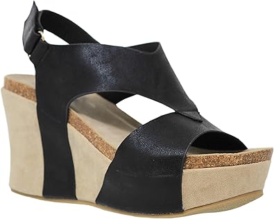 comfortable wedges