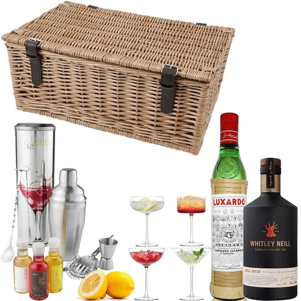 Aviation Gin Cocktail Hamper Gift Set Amazon.co.uk Grocery