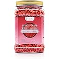 Freeze Dried Strawberries Pieces, Freeze Dried Fruit, 7.05OZ/200g Dehydrated Strawberries, Freeze Dried Snacks for Yogurt, Smoothies, Milkshakes, Cocktails, Cakes, Cookies, Bread