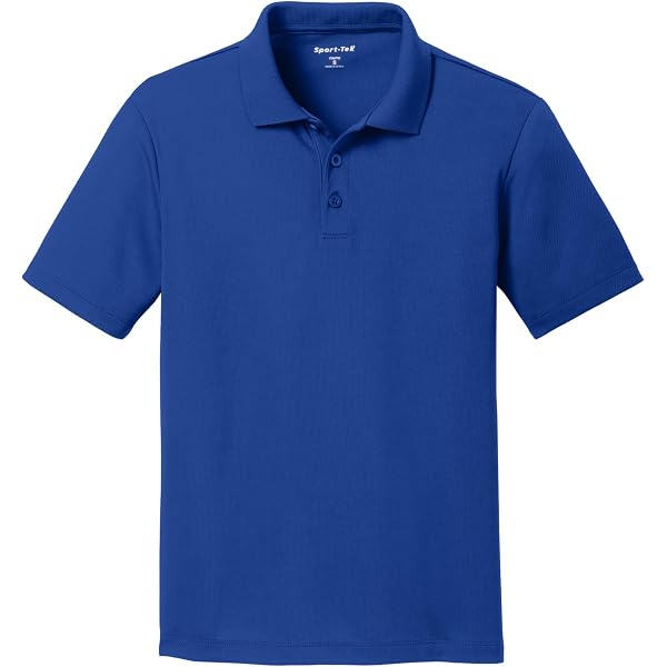 Amazon.com: Port Authority Youth Silk Touch Polo. Y500, Kelly