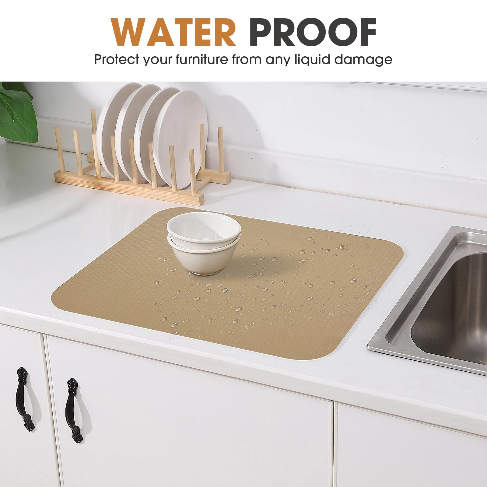 ALIUNI Drawer and Shelf Liner, Non-Slip Kitchen