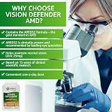 Vision Defender AREDS2 6-Nutrient Complex Vegan Eye Tablets 90 UK Made view 2