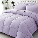 JOLLYVOGUE Queen Comforter Set, Ultra-Soft Bed in a