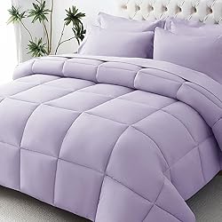 JOLLYVOGUE Queen Comforter Set, Ultra-Soft Bed in a