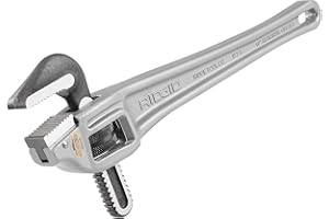 Ridgid Tools 31125 Aluminum Offset Pipe Wrench